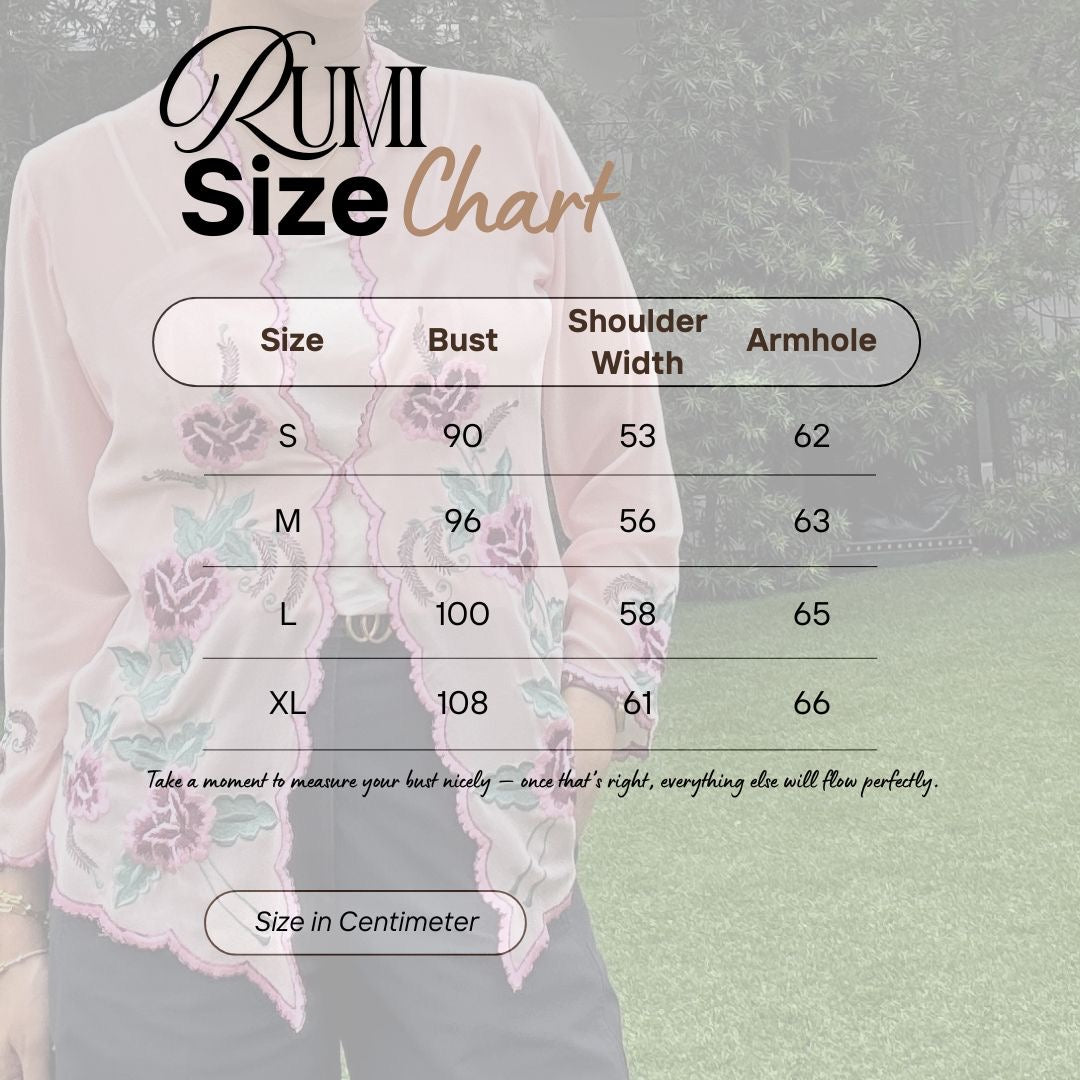 RUMI KEBAYA BLUE