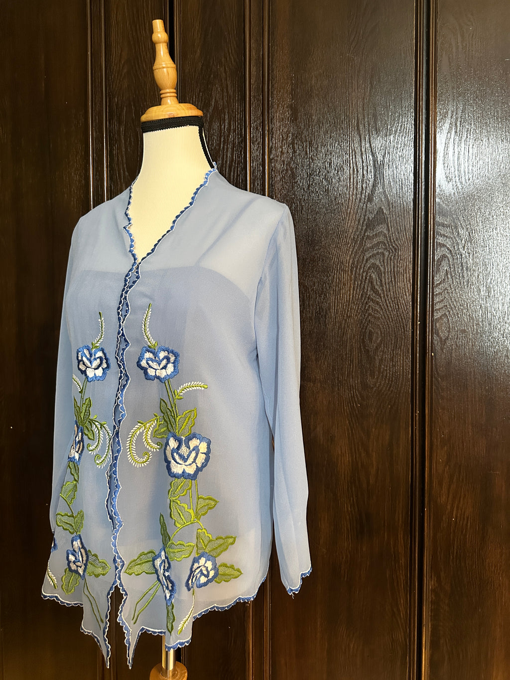 RUMI KEBAYA BLUE
