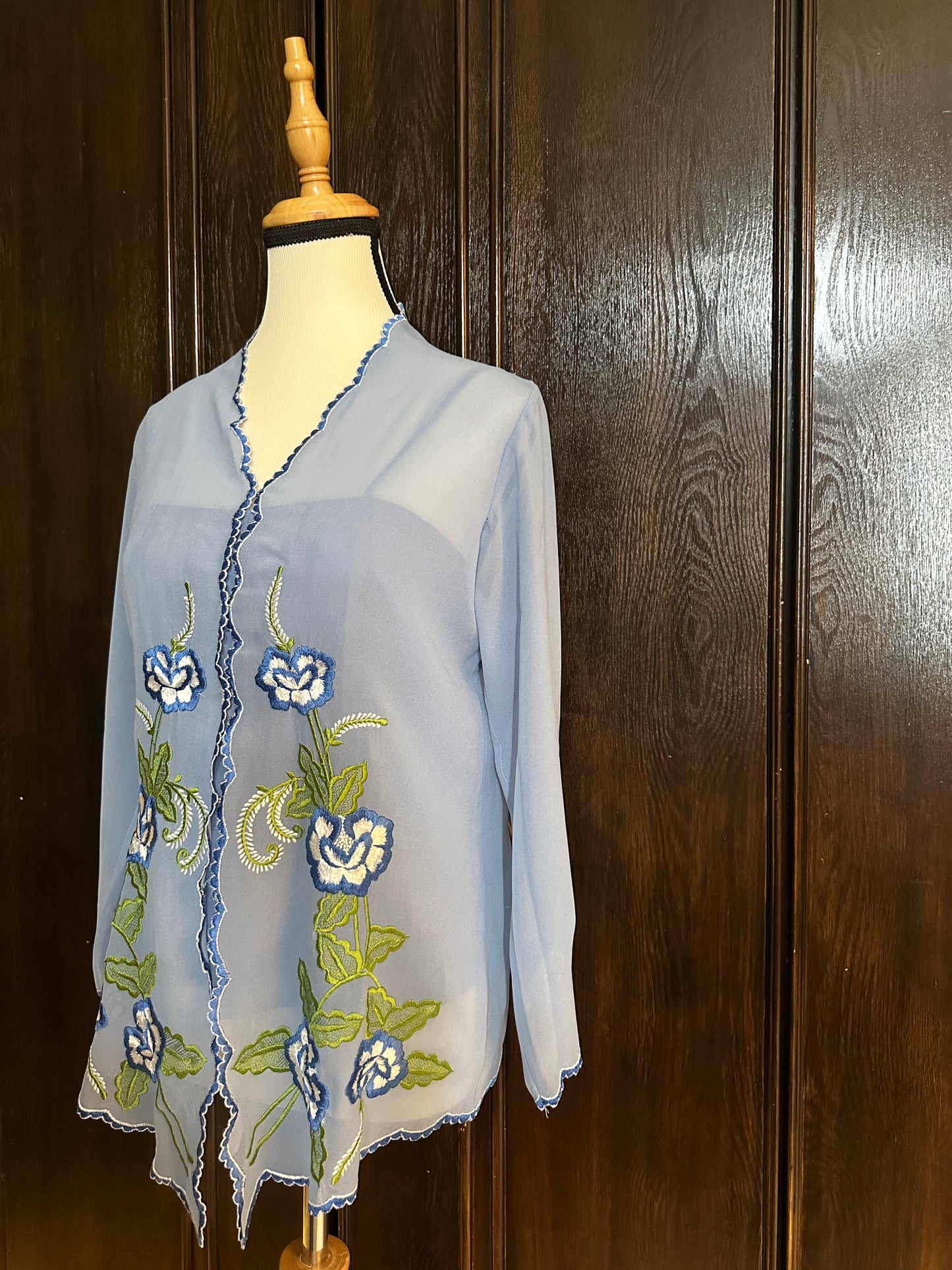 RUMI KEBAYA BLUE