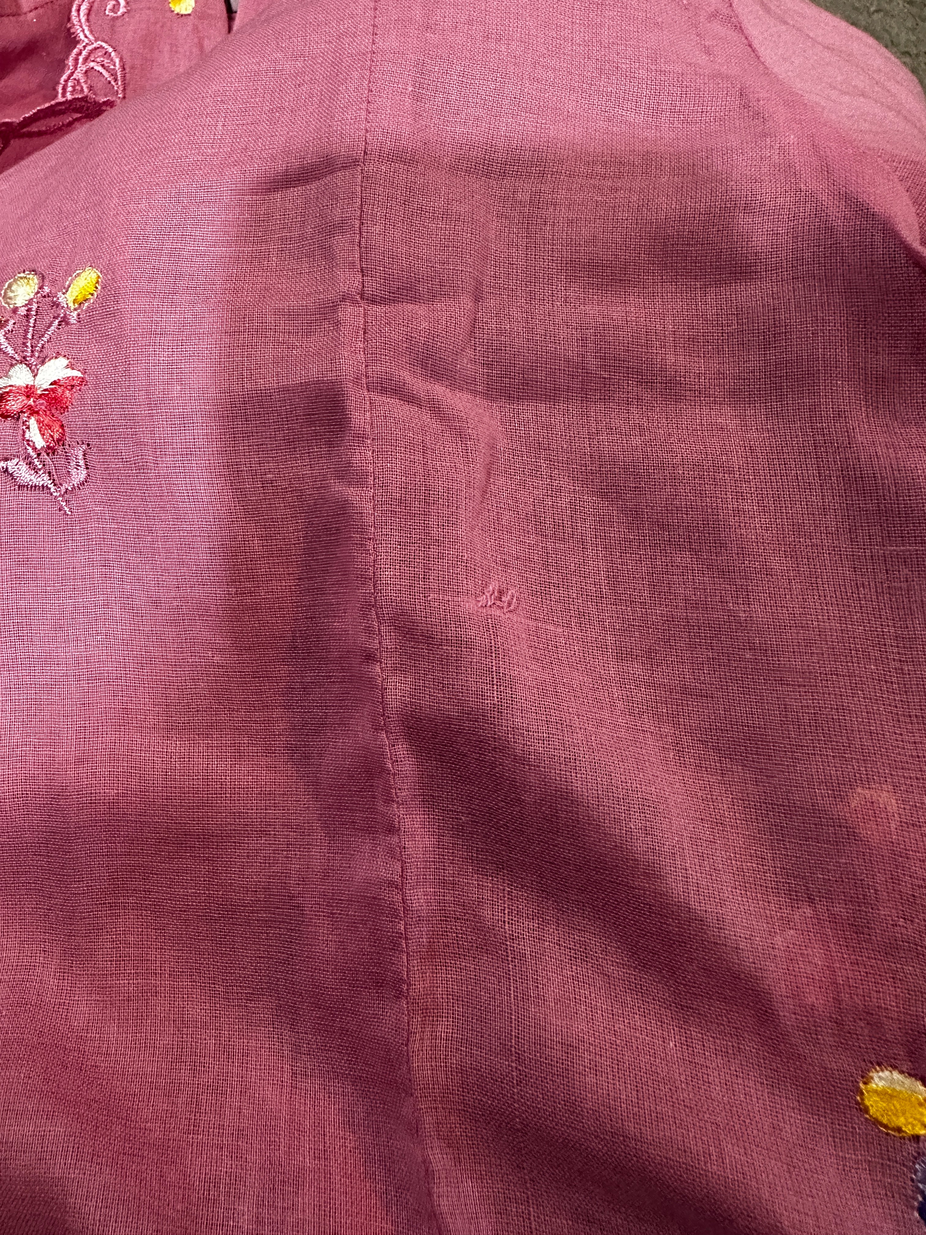 SEROJA AS-IS (Fabric Character and Marks)