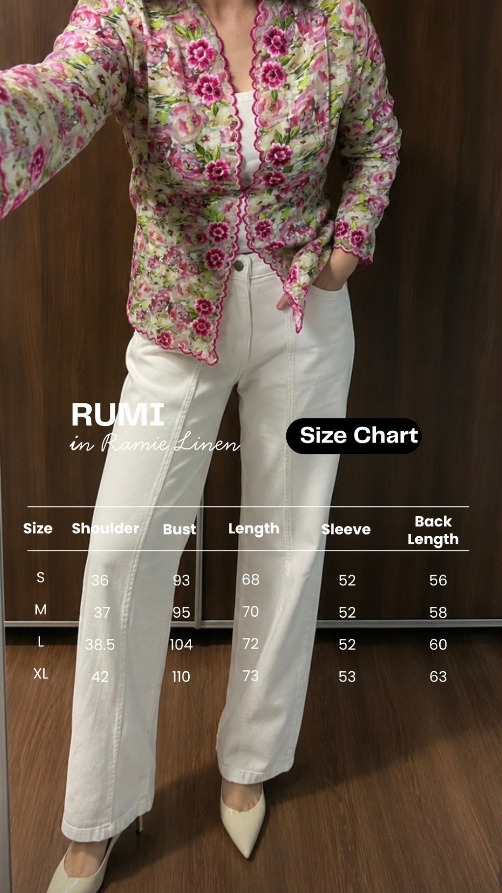 RUMI - in Ramie Linen