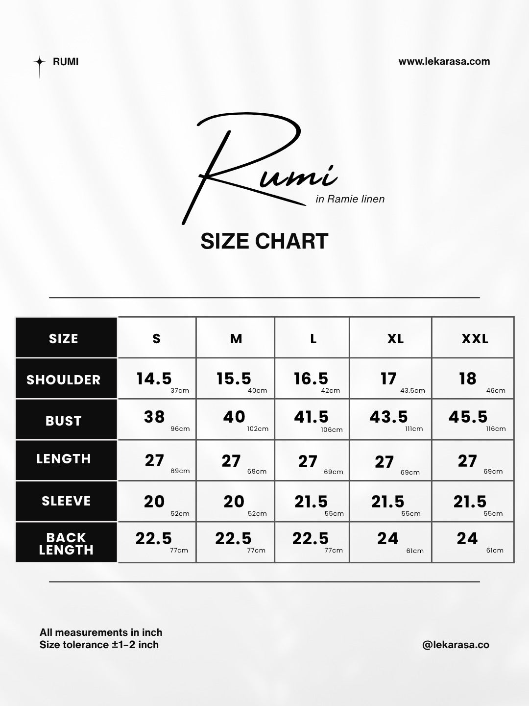 RUMI - in Ramie Linen